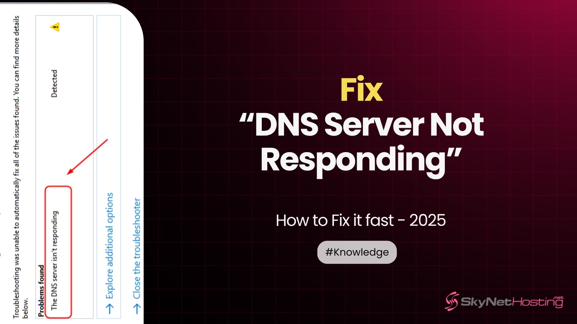 Black and Green Gradient Minimalist Professional Business Presentation 5 1 How to Fix “DNS Server Not Responding” Error Fast