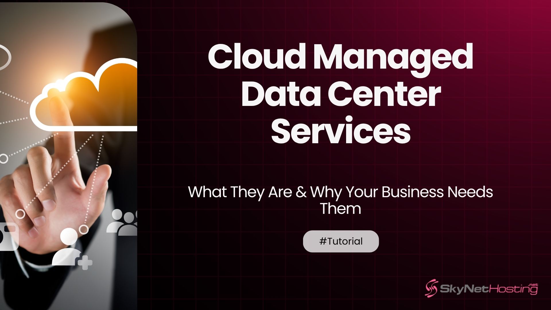 Black and Green Gradient Minimalist Professional Business Presentation 18 Cloud Managed Data Center Services – What They Are & Why Your Business Needs Them