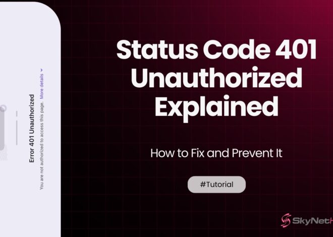 Status Code 401 Unauthorized Explained – How to Fix and Prevent It