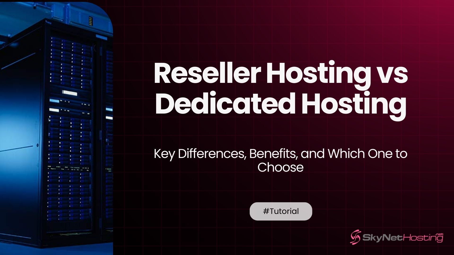 Black and Green Gradient Minimalist Professional Business Presentation 30 Reseller Hosting vs Dedicated Hosting – Key Differences, Benefits, and Which One to Choose