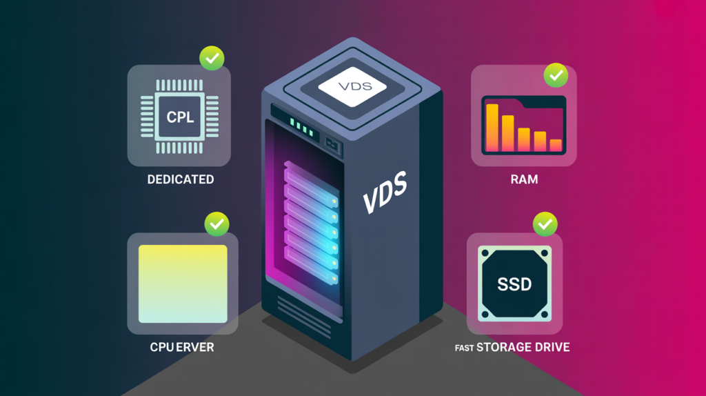 VLKPaRegRgm I9hZs55sHQ Components of VDS server