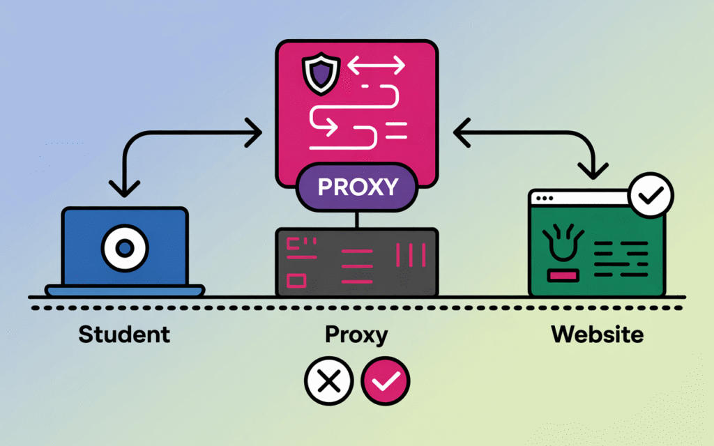a clean educational illustration depicti 9Vq0hhYTR ObeuXWYVPBlQ Y8rUsASVQECPuiqKua9fVA 1 proxy for school diagram