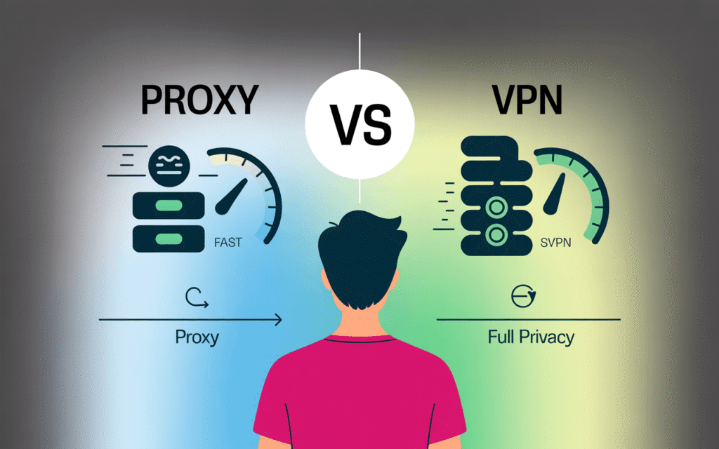 a clean split screen product comparison AiiMlpwcQrm5Sd Dx0mccw 30khsV5jRbK6ztOWvyy4Hg 1 1 The diagram of proxy vs VPN for school proxy