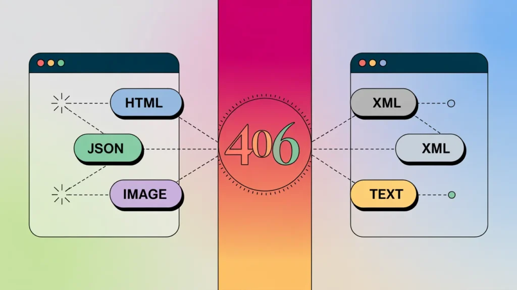 h0iUp817TLm4xWIsDNOA7Q visual diagram of what is 406 and how it works