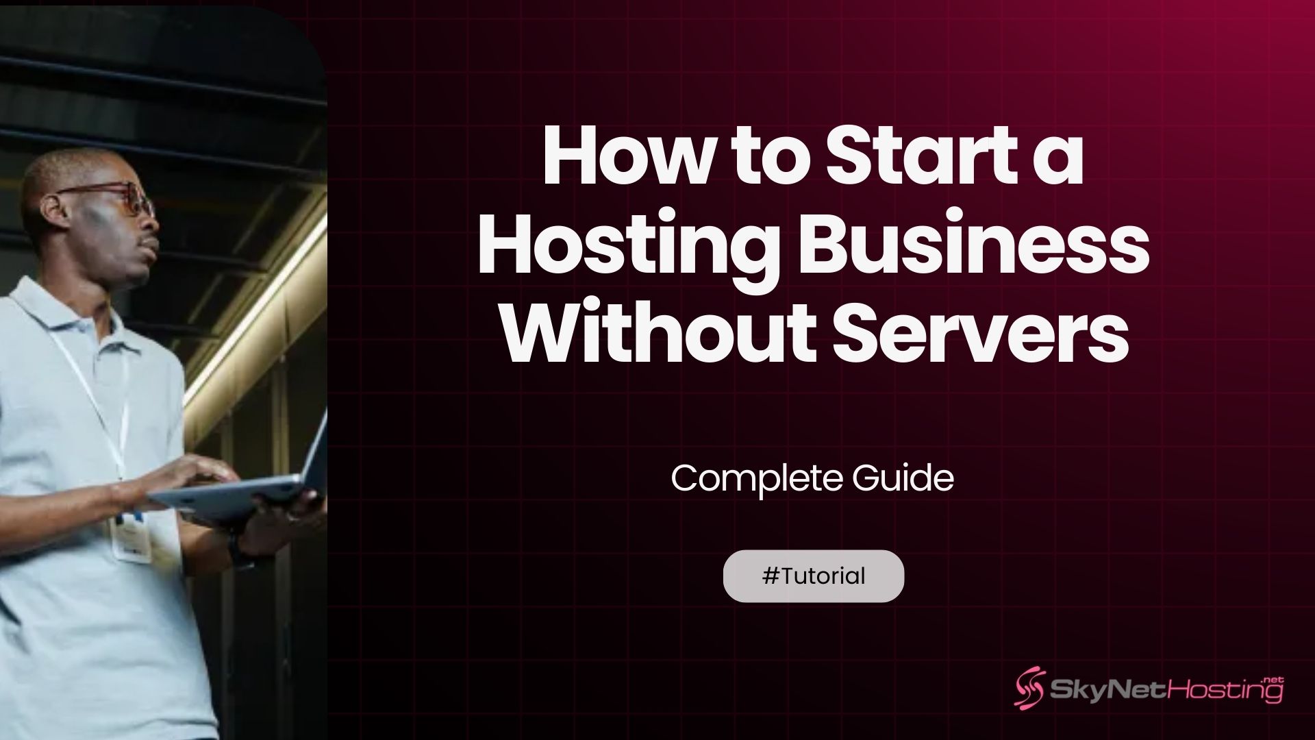 Black and Green Gradient Minimalist Professional Business Presentation 32 How to Start a Hosting Business Without Servers – Complete Guide