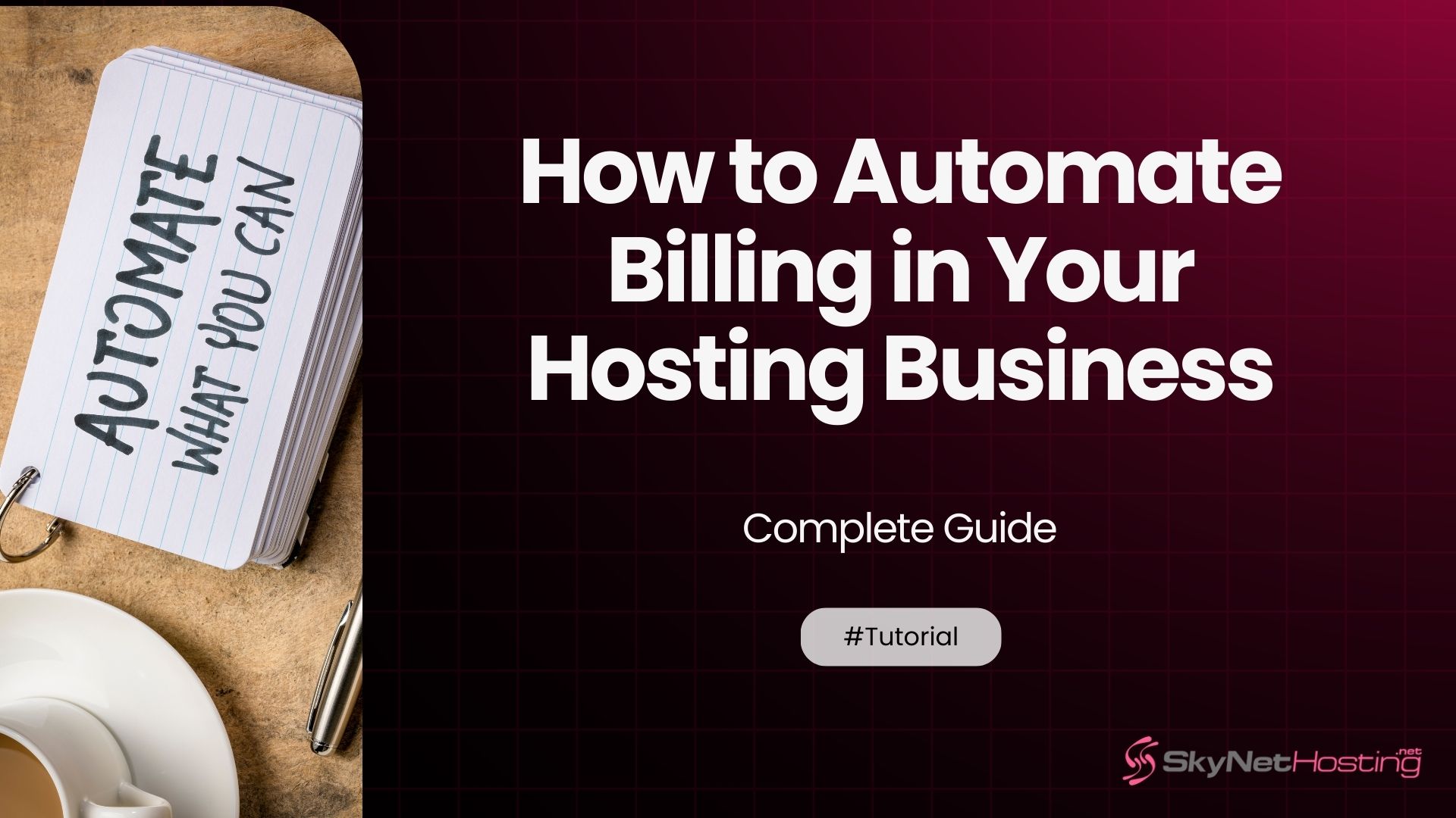 Black and Green Gradient Minimalist Professional Business Presentation 34 1 How to Automate Billing in Your Hosting Business