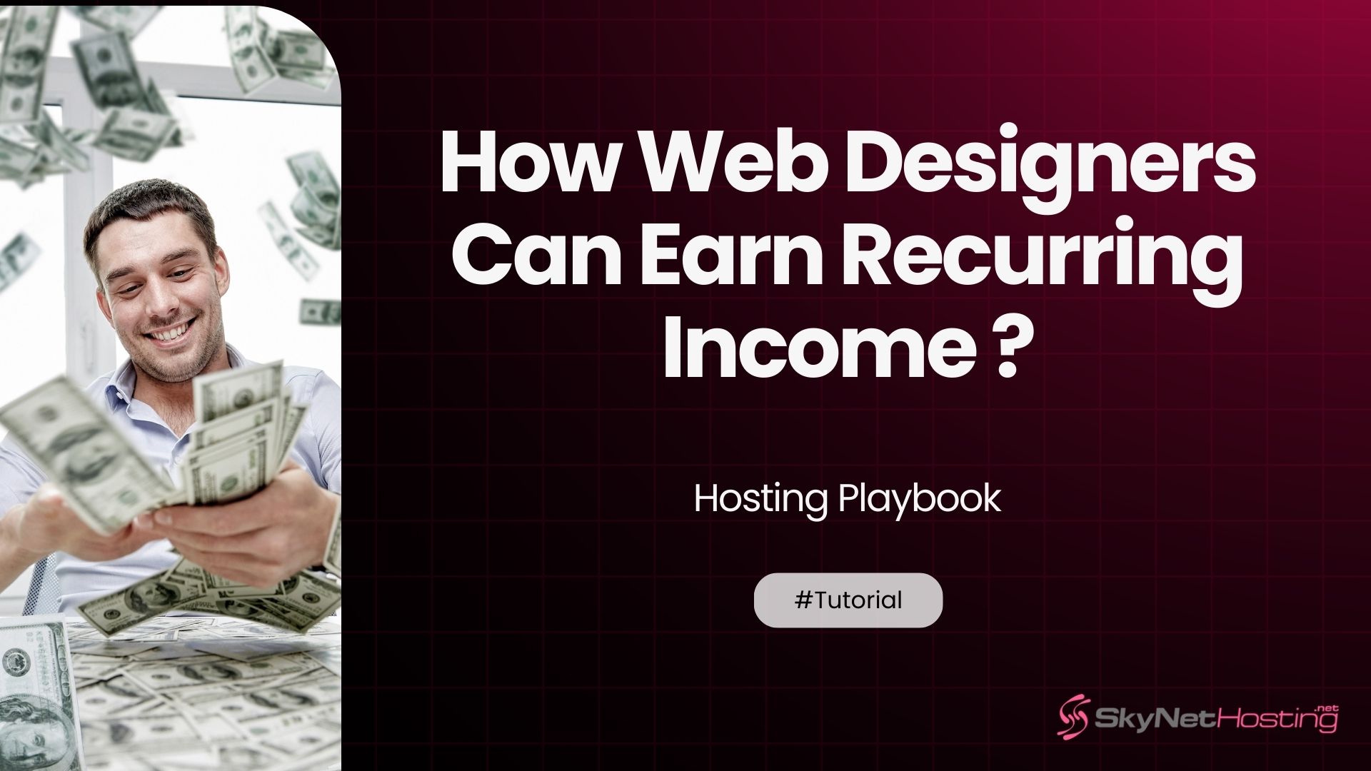 Black and Green Gradient Minimalist Professional Business Presentation 35 How Web Designers Can Earn Recurring Income With Hosting