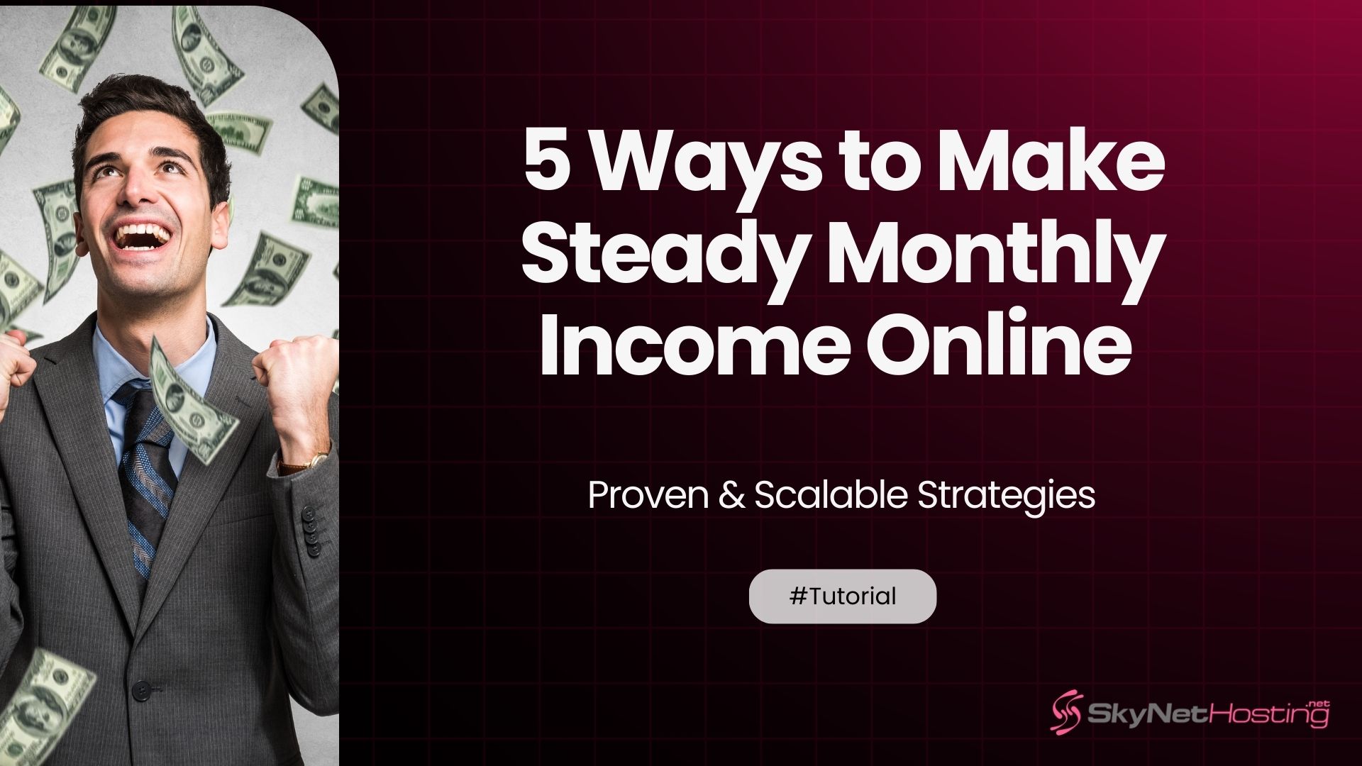 5 Ways to Make Steady Monthly Income Online (Proven & Scalable)