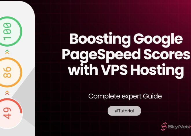 Boosting Google PageSpeed Scores with VPS Hosting