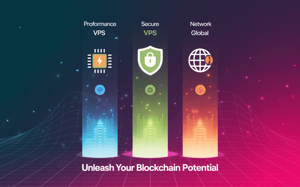 The features that available for VPS hosting for Blockchain apps