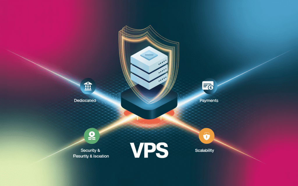 Different features of VPS hosting that helps to fintech applications. 