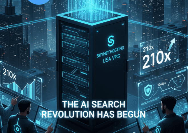 The AI Search Revolution Has Begun: Why Smart Developers Are Moving to USA VPS Hosting Before It’s Too Late