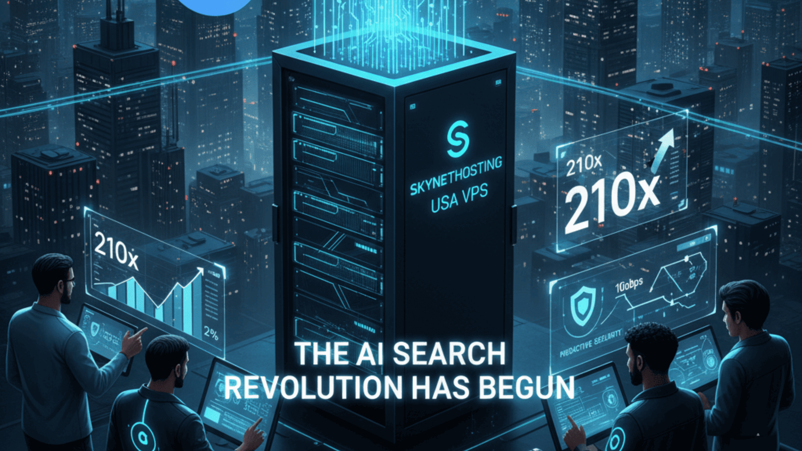 The AI Search Revolution Has Begun: Why Smart Developers Are Moving to USA VPS Hosting Before It’s Too Late