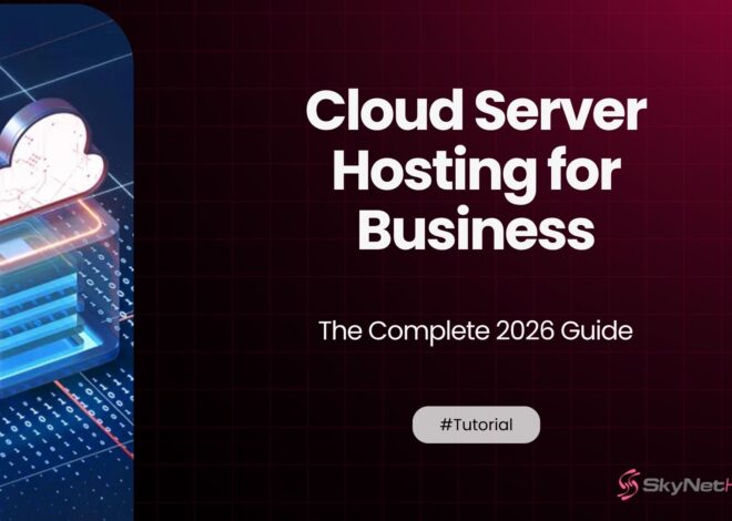 Black and Green Gradient Minimalist Professional Business Presentation 3 Cloud Server Hosting for Business – The Complete 2026 Guide