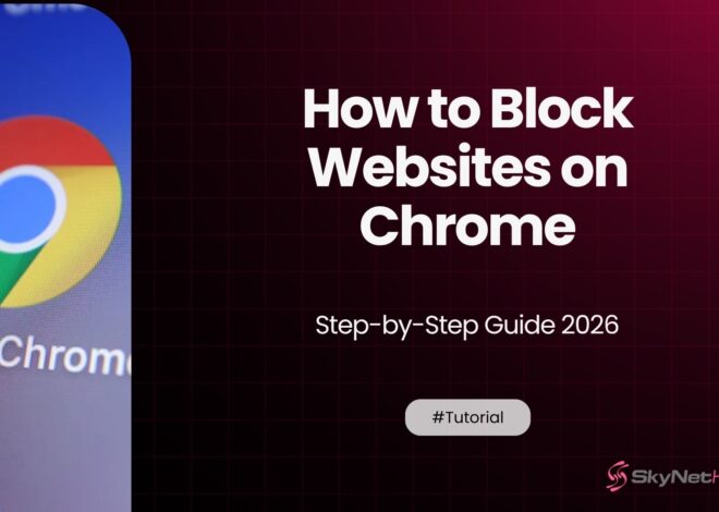 Black and Green Gradient Minimalist Professional Business Presentation 4 How to Block Websites on Chrome (Step-by-Step Guide 2026)