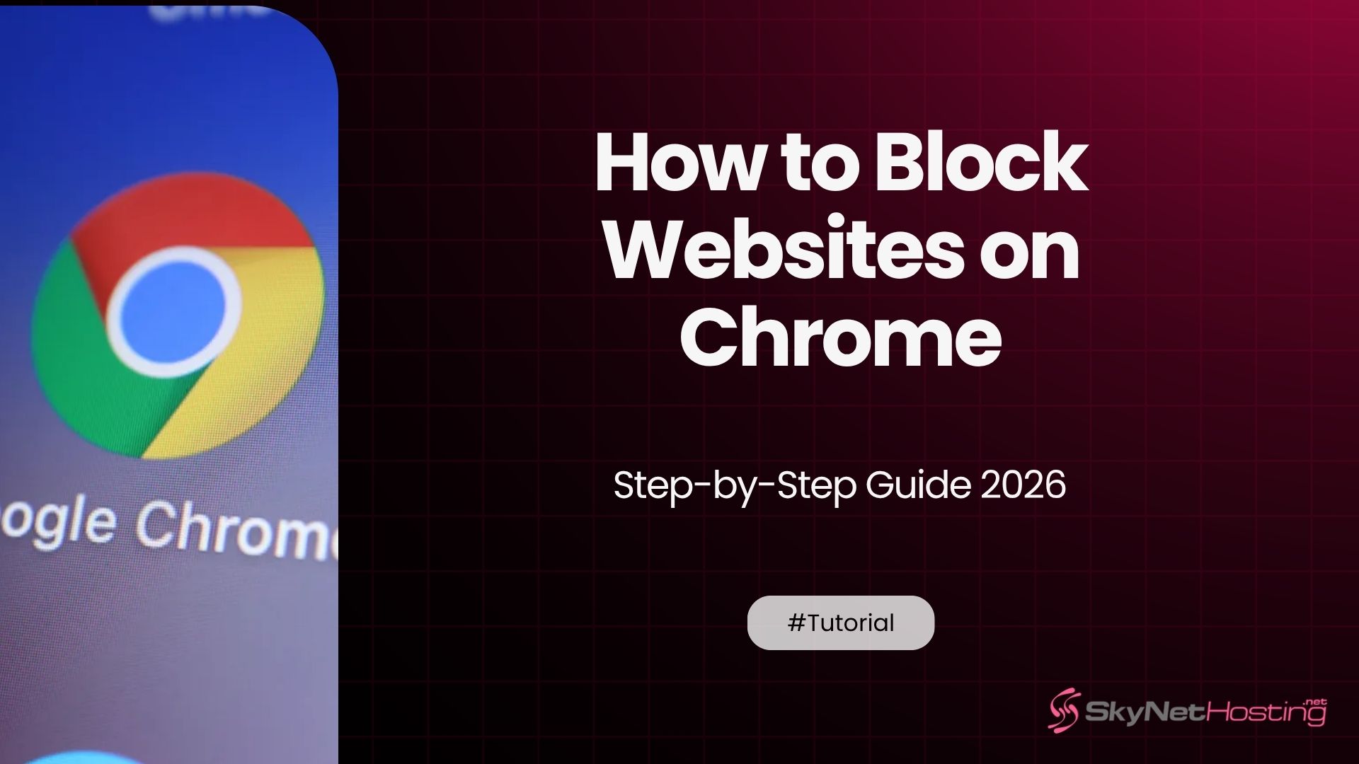 Black and Green Gradient Minimalist Professional Business Presentation 4 How to Block Websites on Chrome (Step-by-Step Guide 2026)