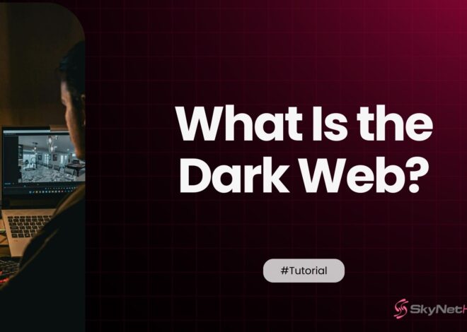 What Is the Dark Web? A Complete Beginner-Friendly Guide