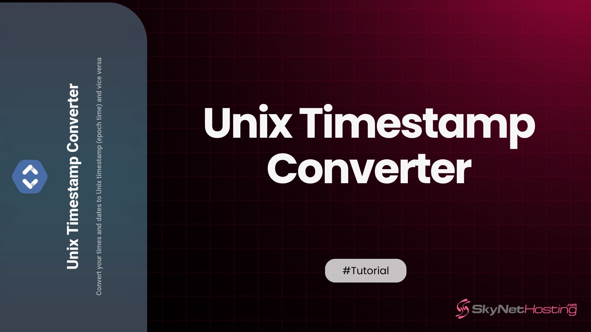 Unix Timestamp Converter: Convert Epoch Time to Human Date Instantly