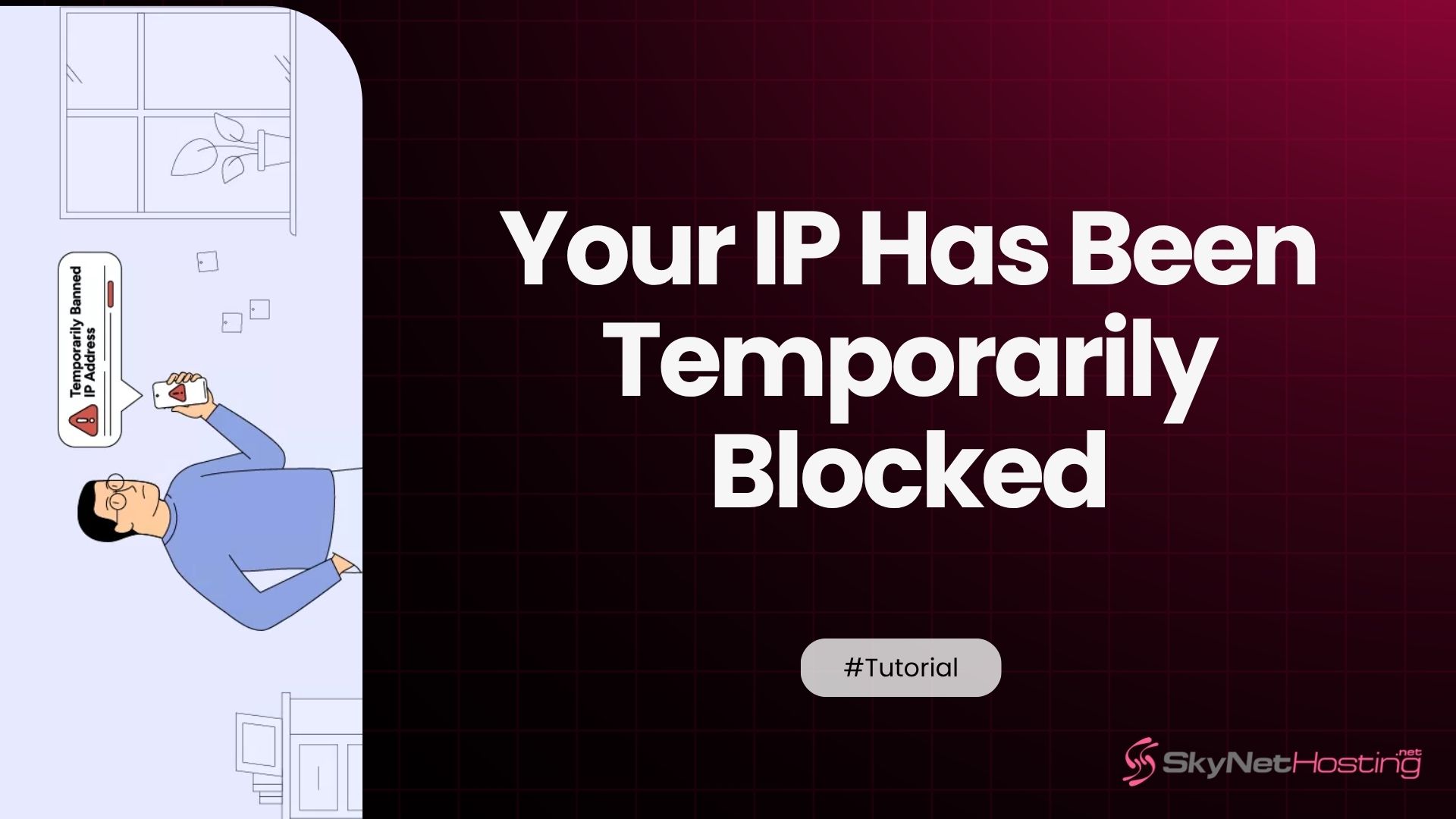 “Your IP Has Been Temporarily Blocked” — What It Means and How to Fix It