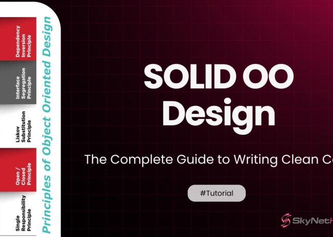SOLID OO Design: The Complete Guide to Writing Clean Code