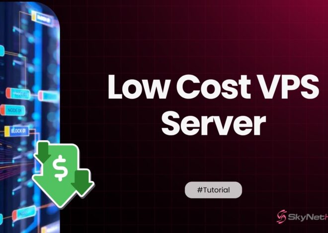 Low Cost VPS Server – Affordable Hosting Without Compromising Performance