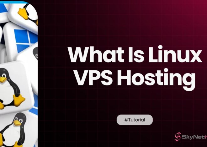 What Is Linux VPS Hosting? A Beginner-Friendly Explanation