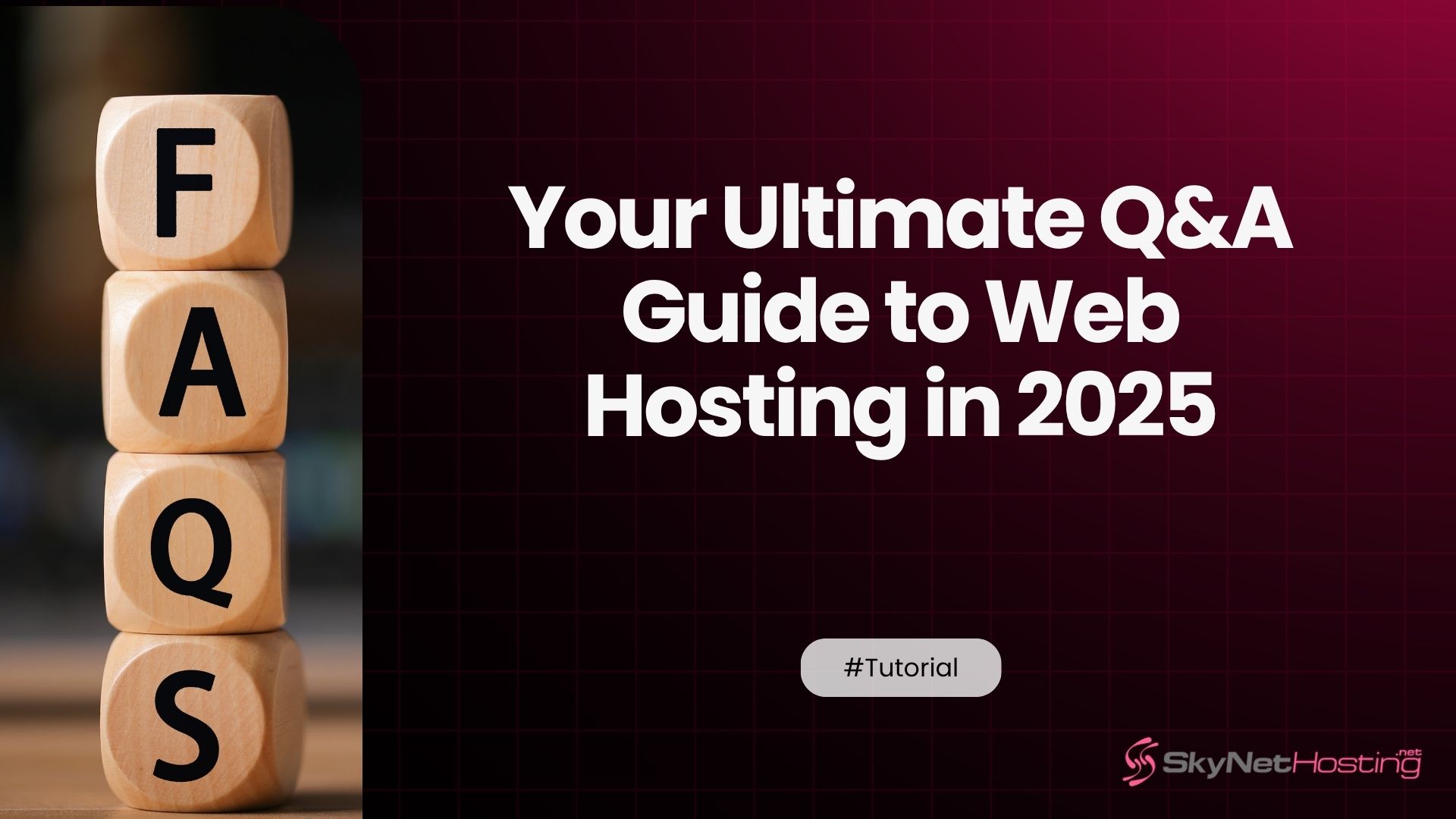 Your Ultimate Q&A Guide to Web Hosting in 2025