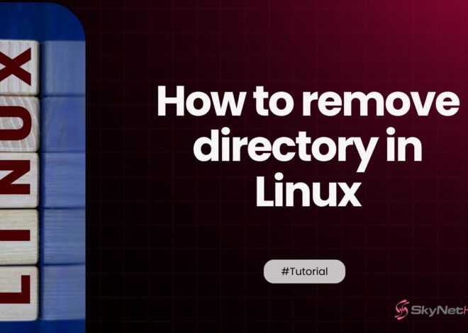 How to Remove a Directory in Linux (Step-by-Step Command Guide)