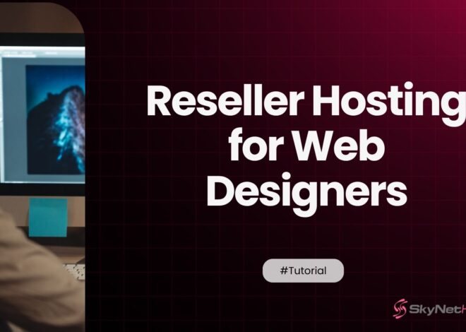 Reseller Hosting for Web Designers – Build Recurring Income and Client Loyalty
