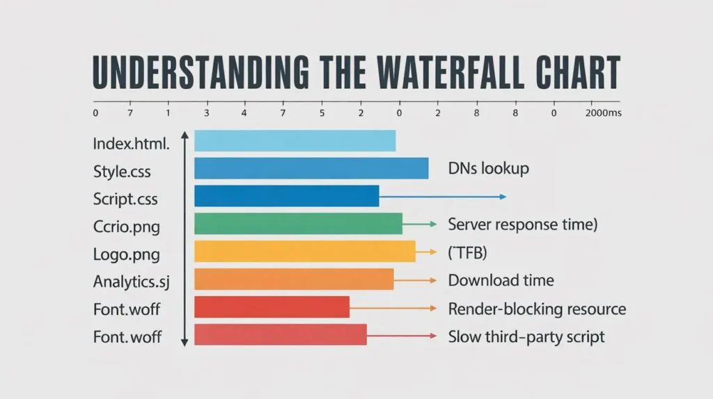Waterfall Diagram chart. Including bar chart with Index.html, Style.css, Sript.css. Ccrio.png, Logo.png etc..