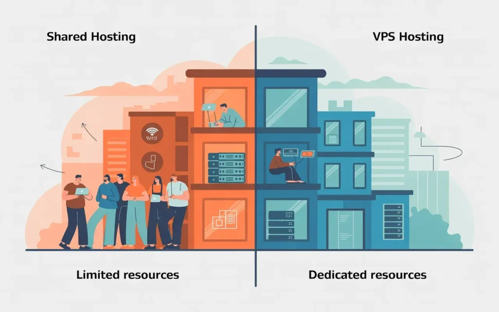 h50lJnTMTPSIkLA5bdLqhA@2k Shared Hosting vs VPS Hosting