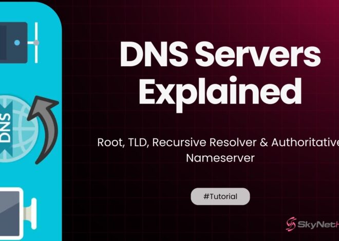 DNS Servers Explained: Root, TLD, Recursive Resolver & Authoritative Nameserver (2026 Guide)