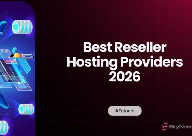 Best Reseller Hosting Provider 2026