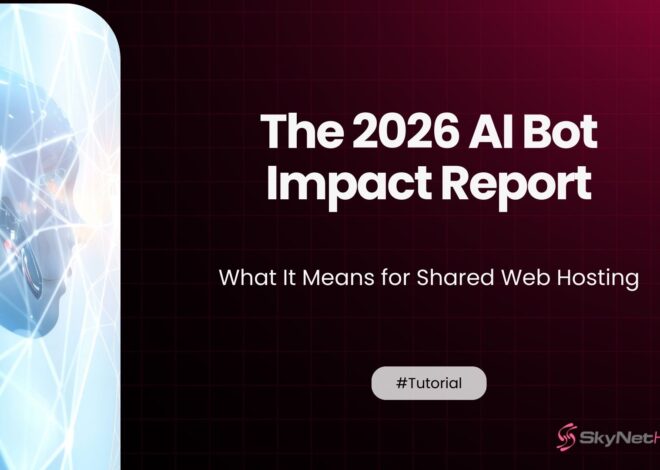 The 2026 AI Bot Impact Report: What It Means for Shared Web Hosting