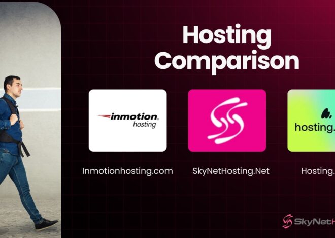 SkynetHosting.net vs InMotion Hosting vs Hosting.com: Which Reseller Hosting Provider Is Right for You in 2026?