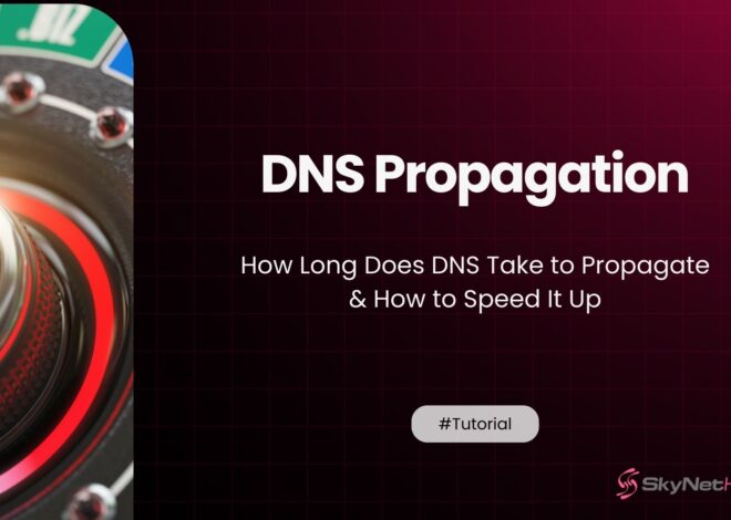 DNS Propagation: How Long Does DNS Take to Propagate & How to Speed It Up
