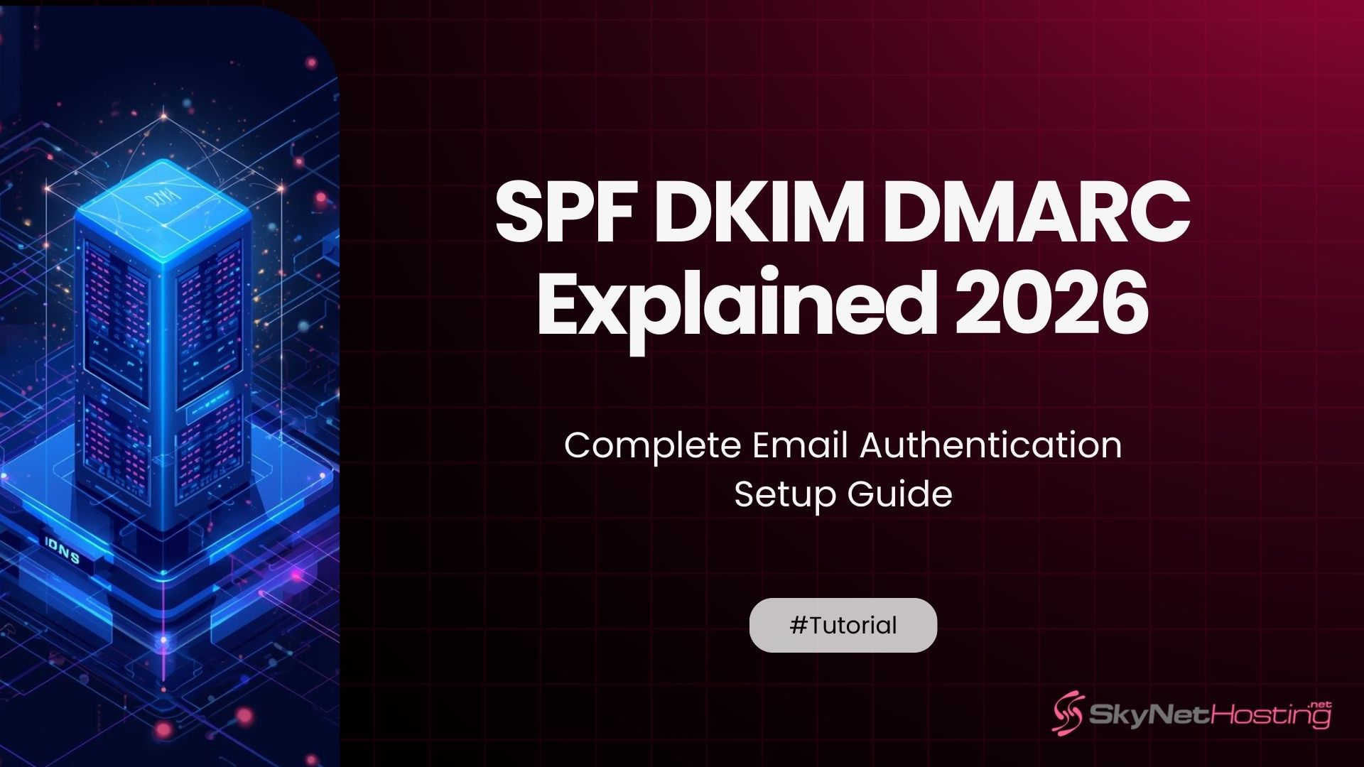 SPF DKIM DMARC Explained 2026: Complete Email Authentication Setup Guide