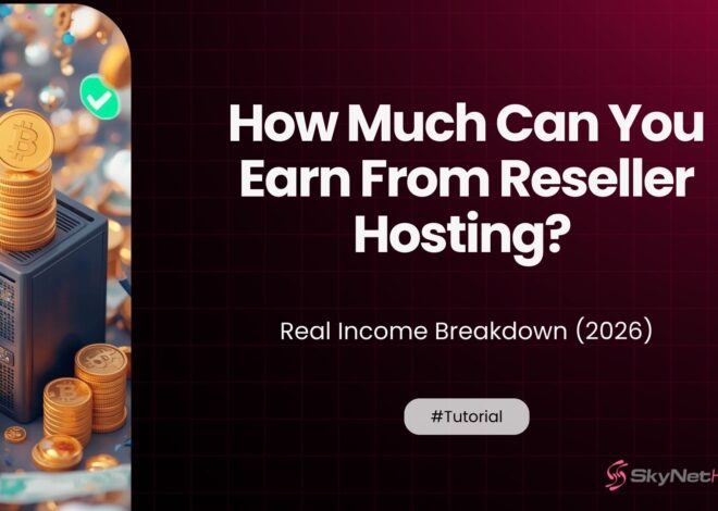 How Much Can You Earn From Reseller Hosting? Real Income Breakdown (2026)