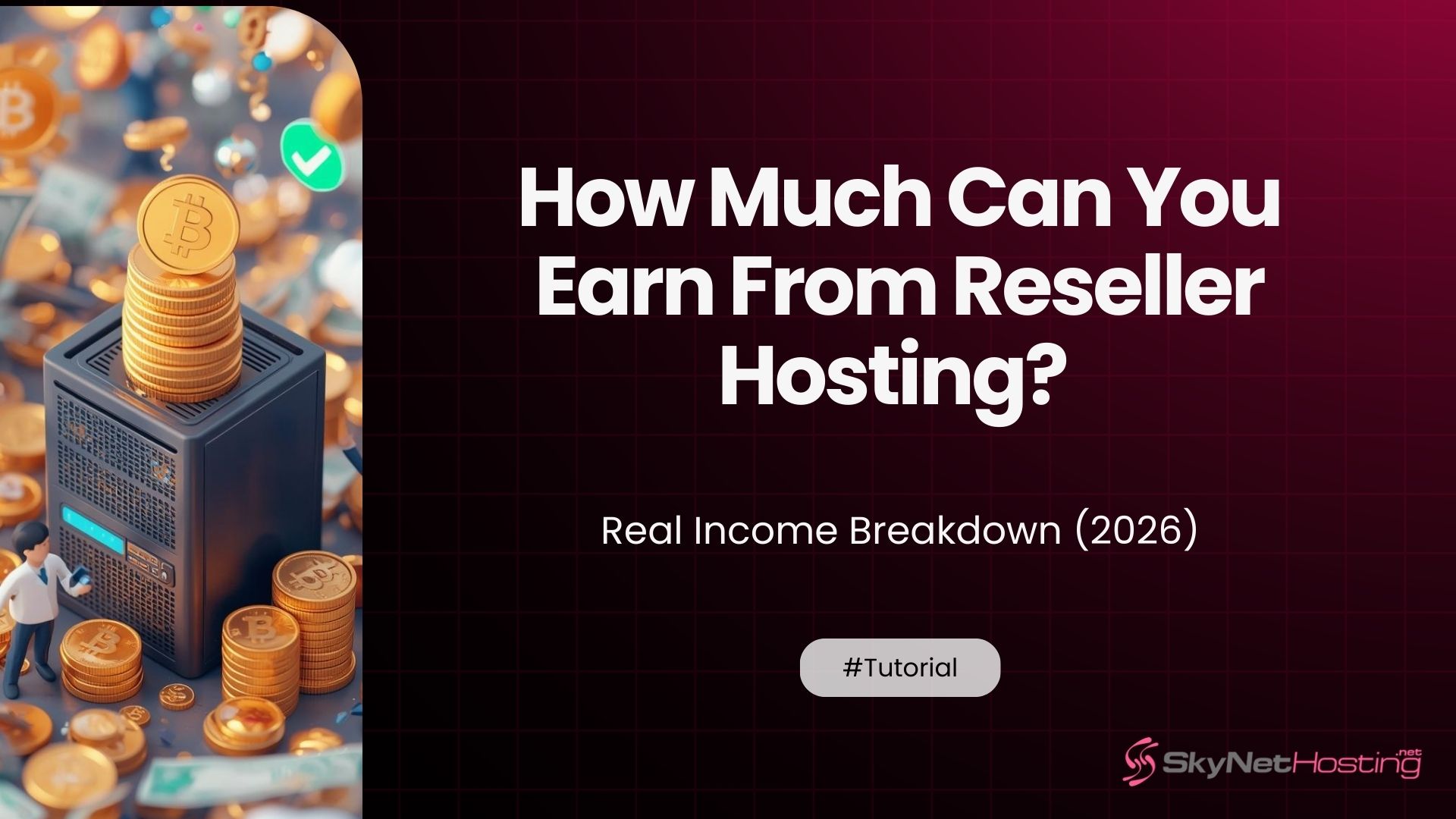 How Much Can You Earn From Reseller Hosting? Real Income Breakdown (2026)