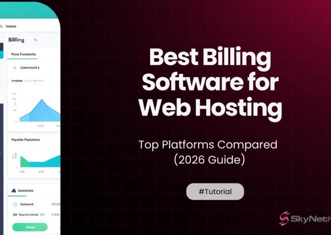 Best Billing Software for Web Hosting: Top Platforms Compared (2026 Guide)