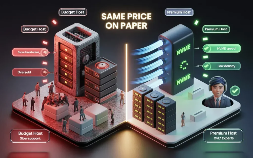DXN2O655T6m5pENCvv7nzA@2k 3d illustration of cheap and best reseller hosting comparison
