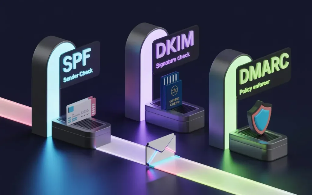 k9rb3KLjQtWxEmEqDg4OKw@2k What Are SPF, DKIM, and DMARC