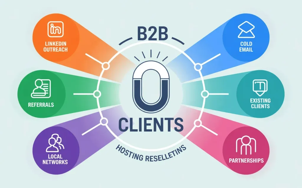t3fMEtBOTJ ihPT9MMCPGA@2k Diagram of Where Can Resellers Find High-Quality Web Hosting Clients