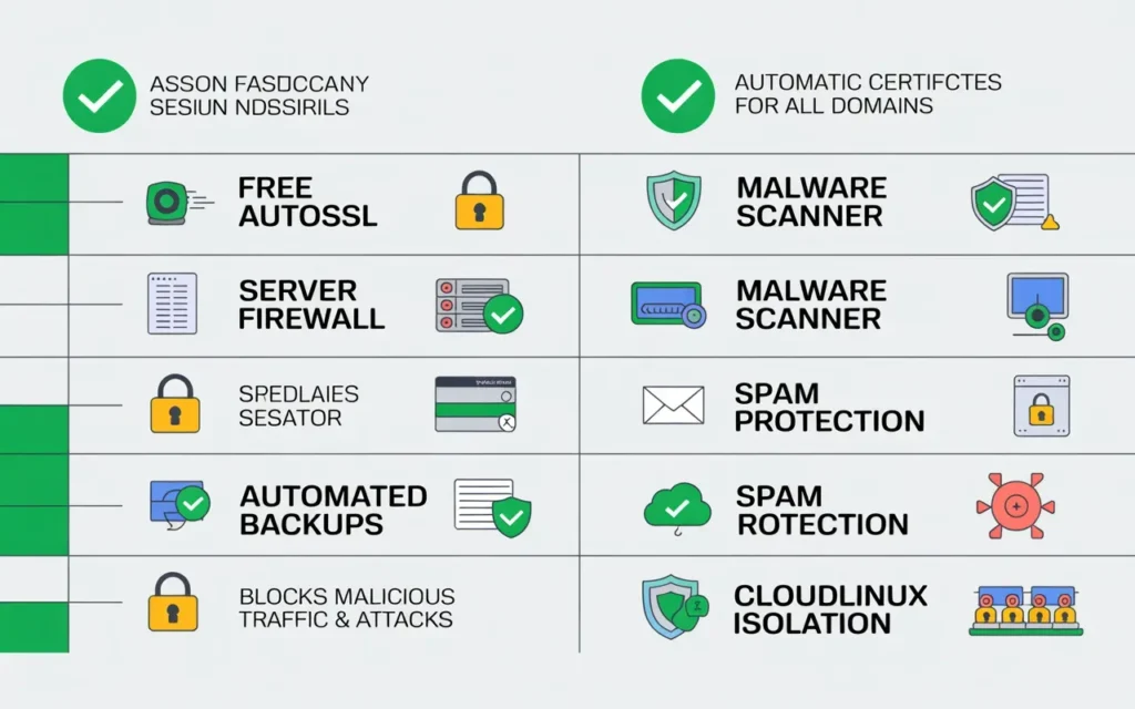 What Security Features Are Included in Reseller Hosting?