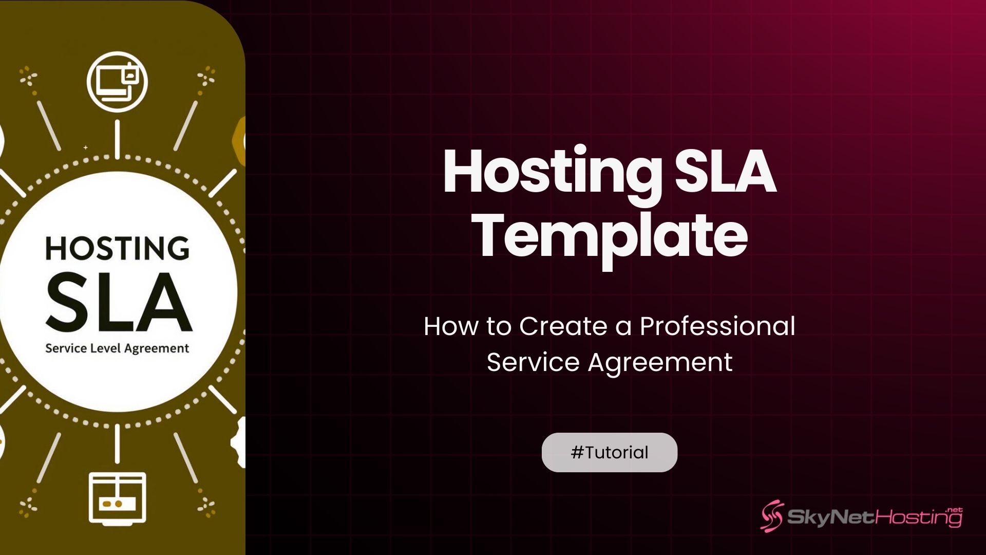 Hosting SLA Template: How to Create a Professional Service Agreement
