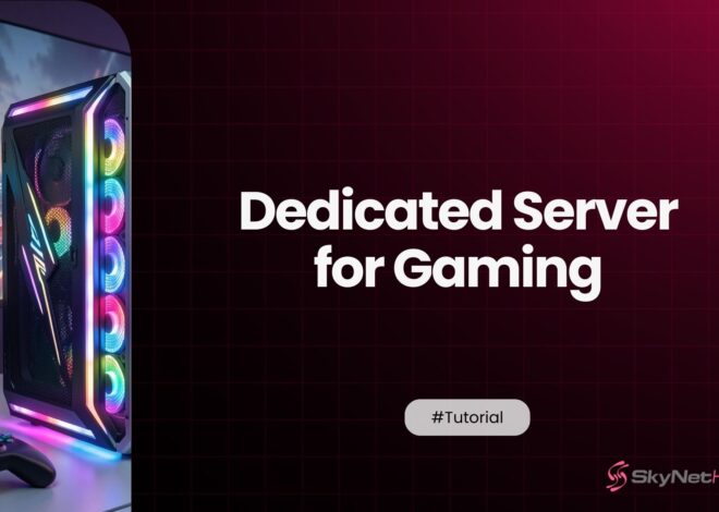 Dedicated Server for Gaming: Why Serious Gamers Choose Dedicated Infrastructure