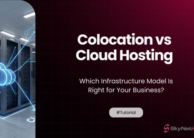 Colocation vs Cloud Hosting: Which Infrastructure Model Is Right for Your Business?
