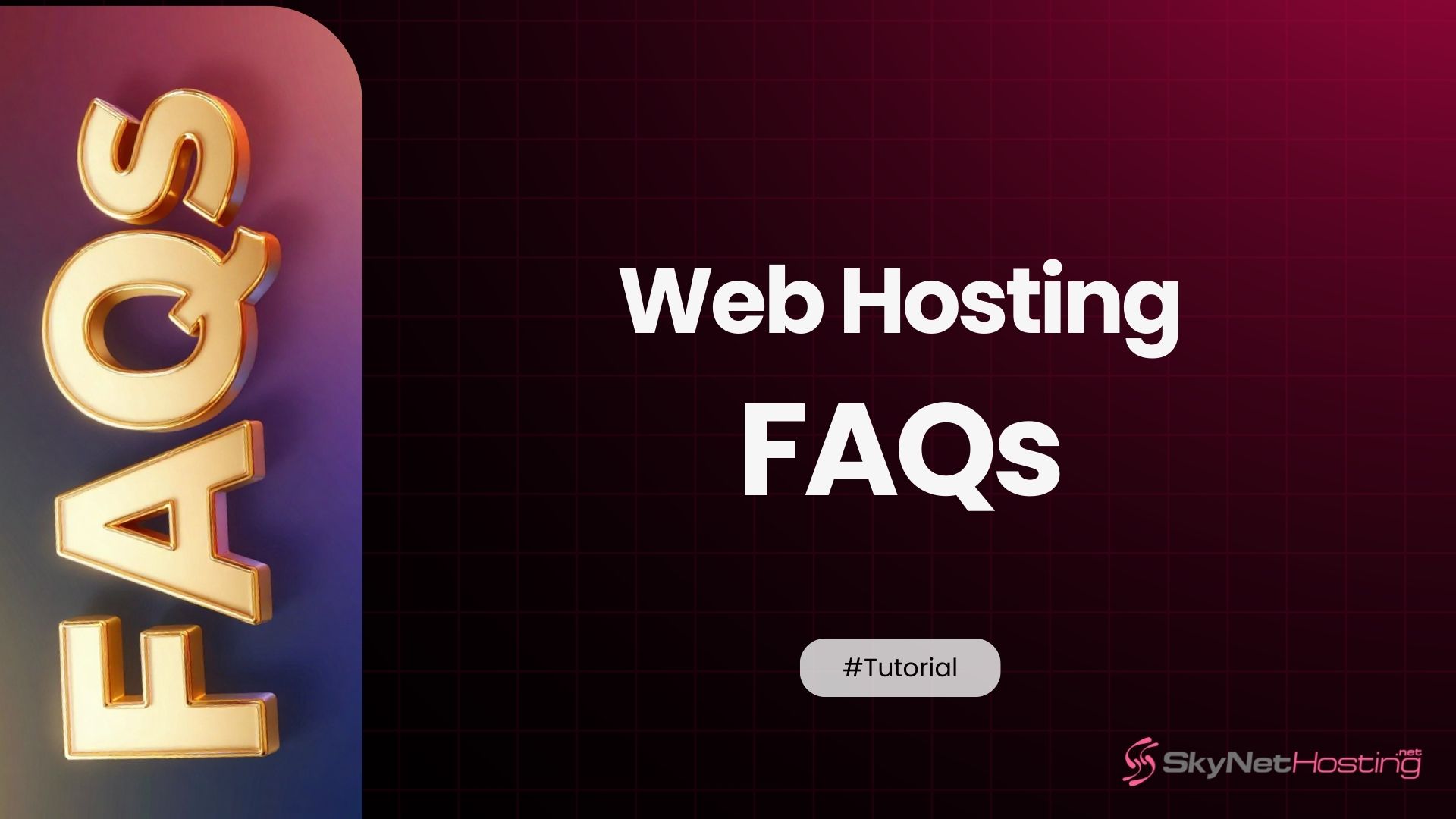 Web Hosting FAQs | SkyNetHosting.Net