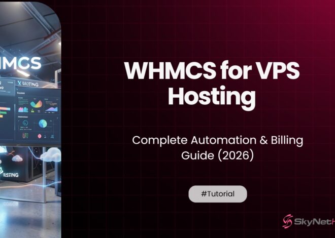 WHMCS for VPS Hosting: Complete Automation & Billing Guide (2026)