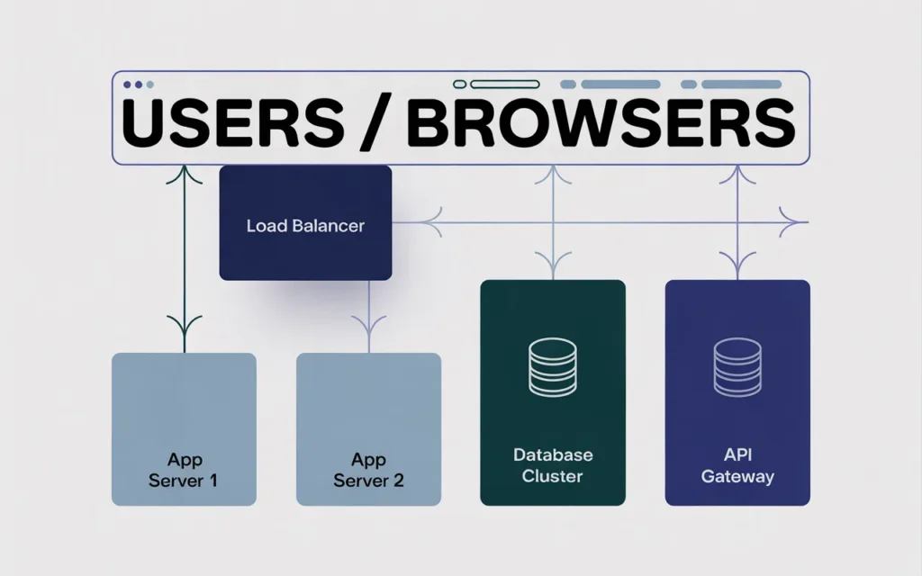 ViVkLW mQaCUXtQwLSUSdg@2k SaaS hosting architecture diagram